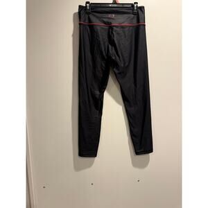 Zyia Active Black High Rise Leggings Womens 12 Yoga Athletic